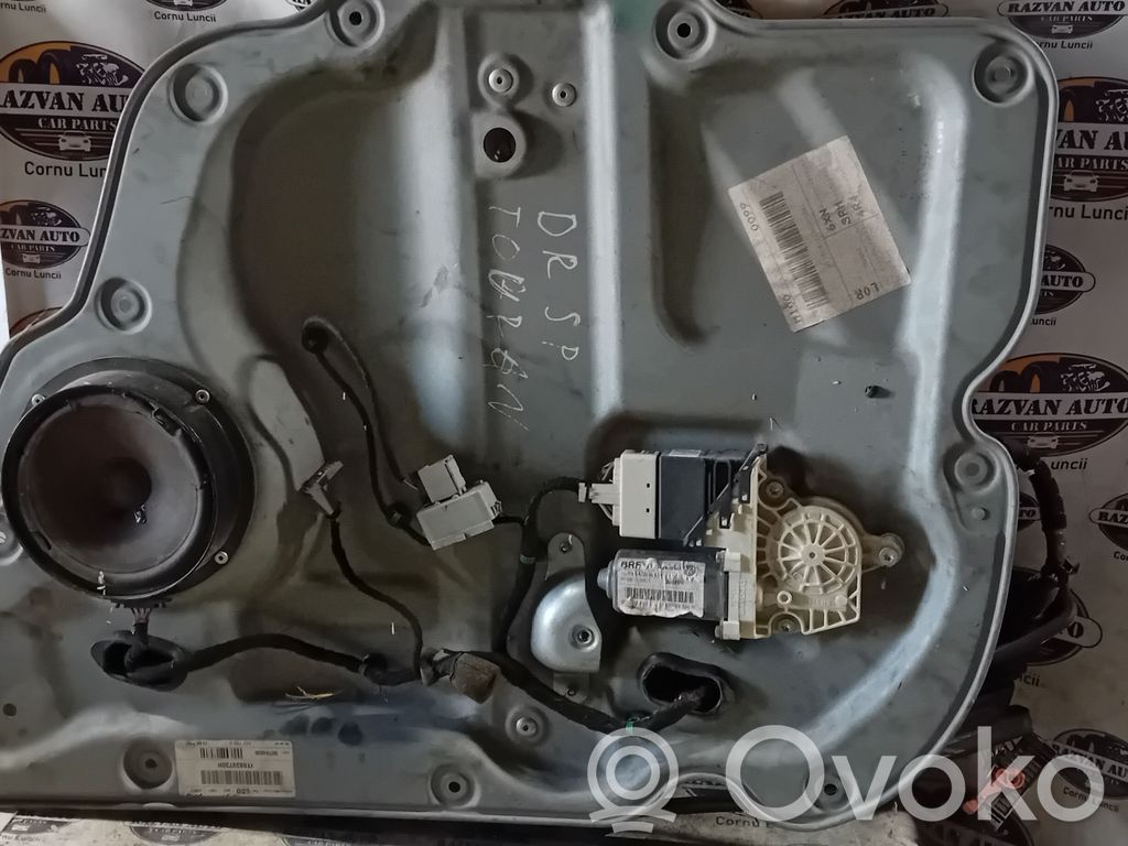 Volkswagen Cross Touran I Elektryczny podnośnik szyby drzwi tylnych 