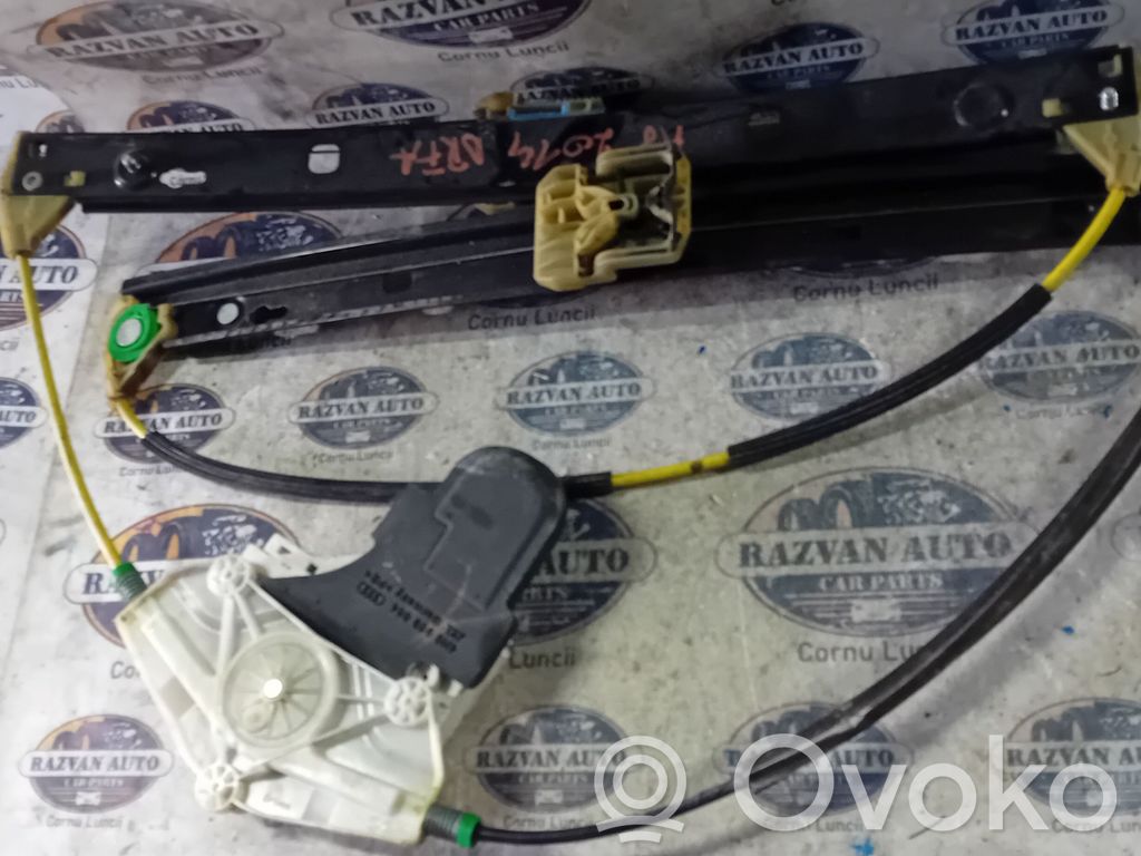 Audi A8 S8 D3 4E Regulador de puerta delantera con motor 
