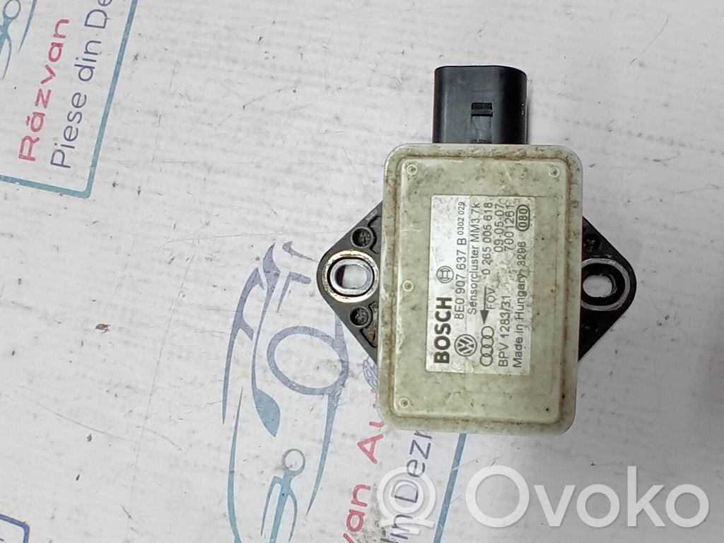 ABS control unit/module   8E0907637B,20437,8E0907637B