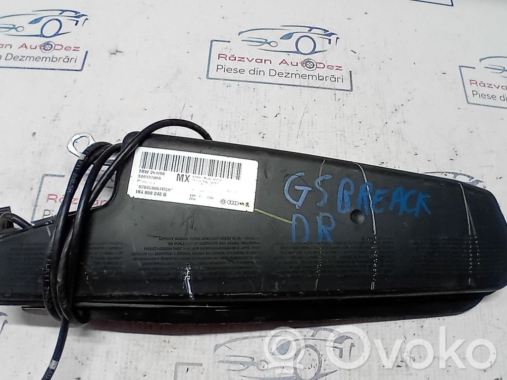 Ford Galaxy Sēdekļa drošības spilvens 
