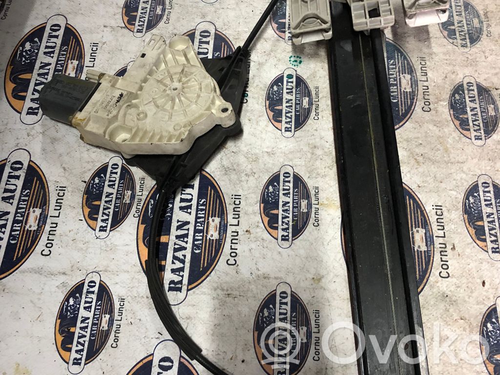 Audi A4 S4 B8 8K Alzacristalli della portiera posteriore con motorino 