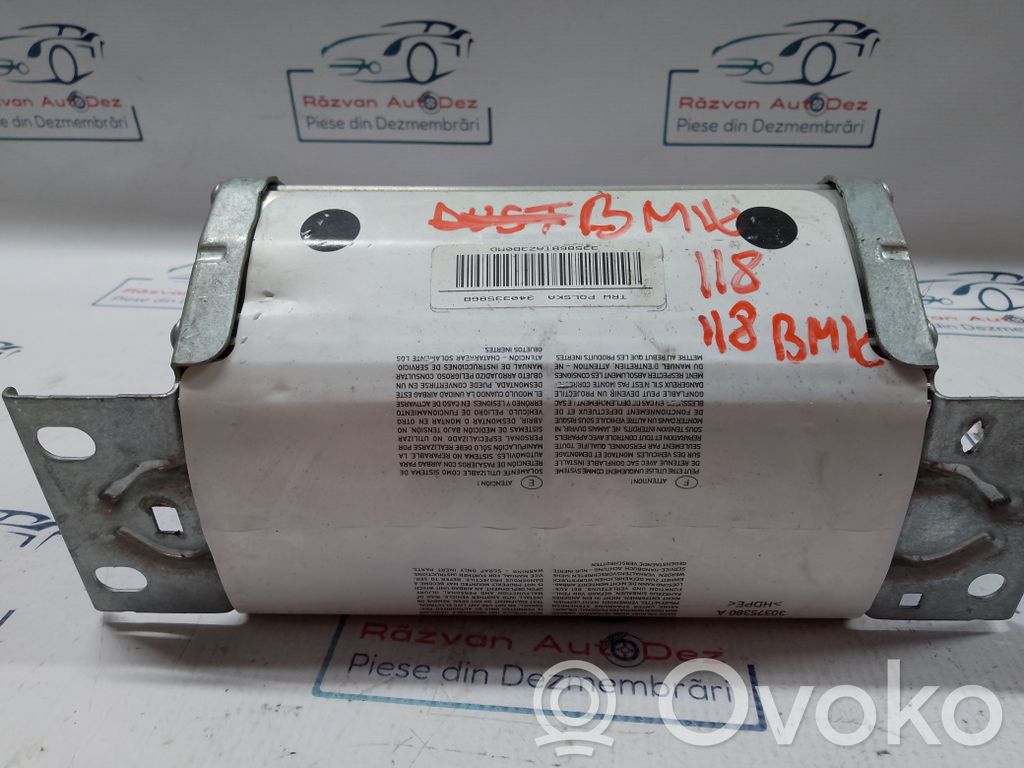BMW 501 Passenger airbag 