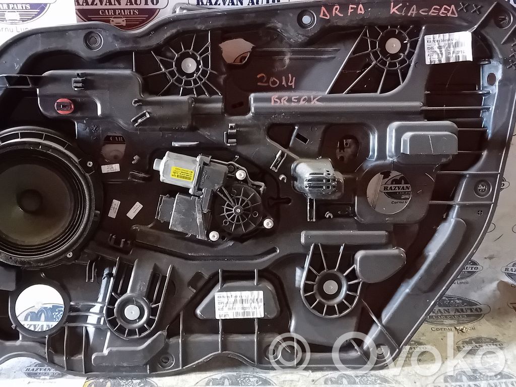 KIA Sportage Elektryczny podnośnik szyby drzwi przednich 