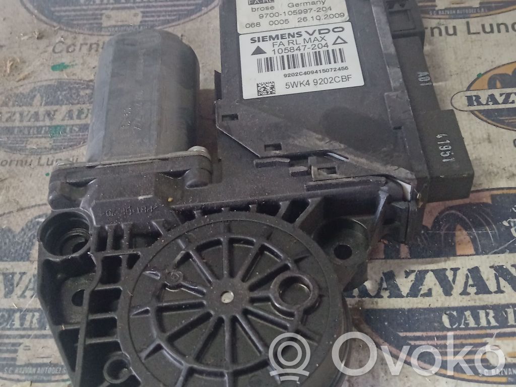 Seat Exeo (3R) Motor del regulador de la ventanilla de la puerta delantera 