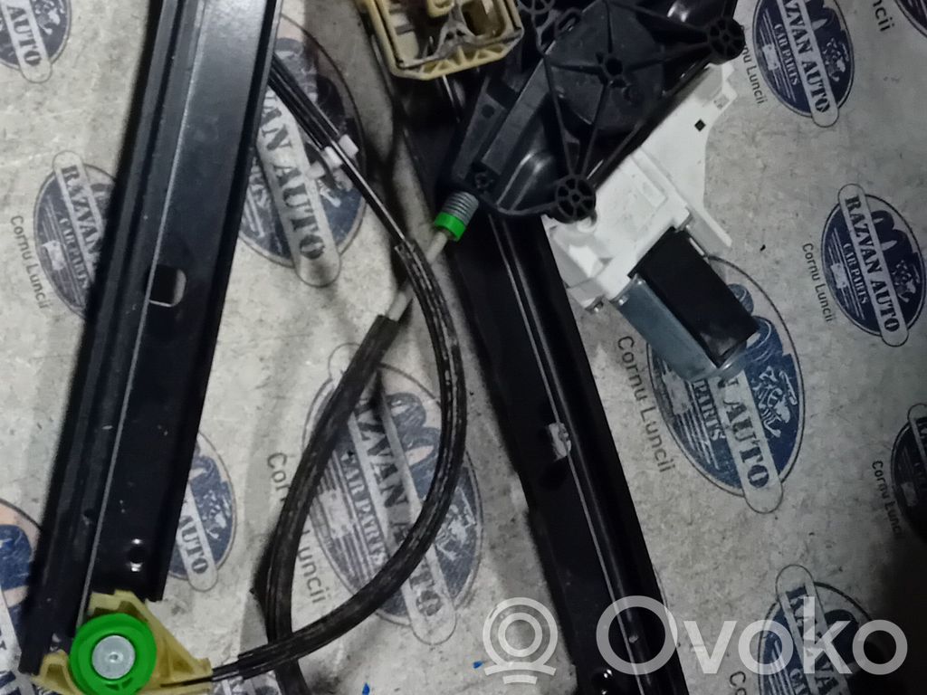 Audi A4 S4 B8 8K Priekinio el. lango pakėlimo mechanizmo komplektas 