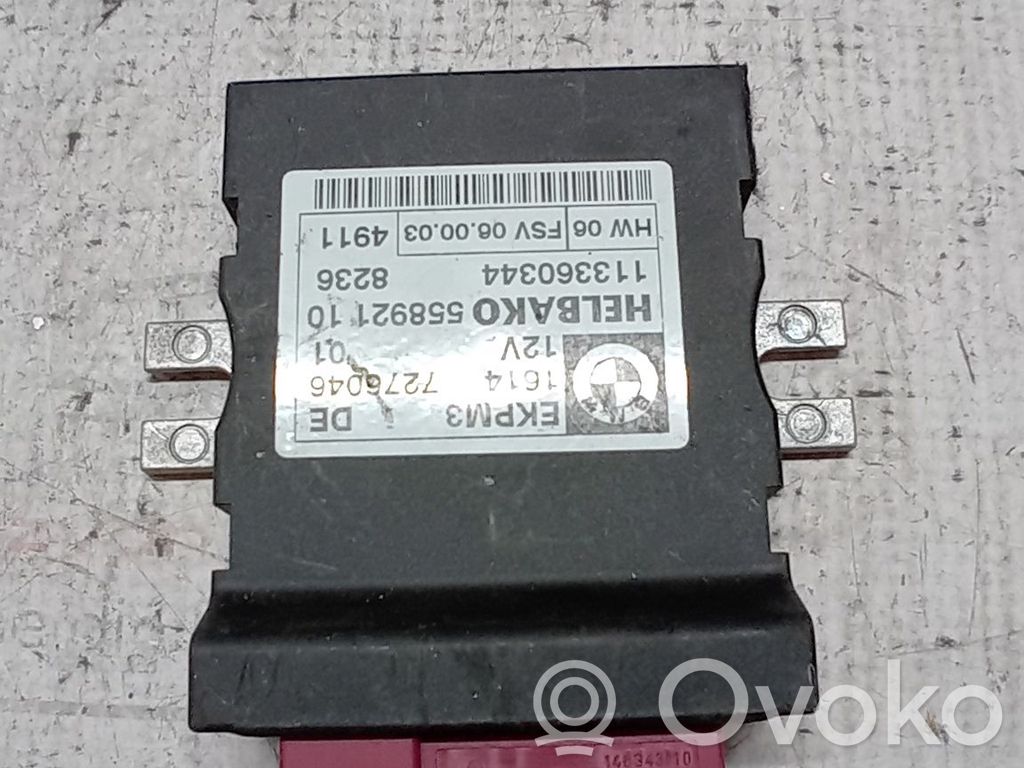 Fuel injection pump control unit/module   22986,55892110