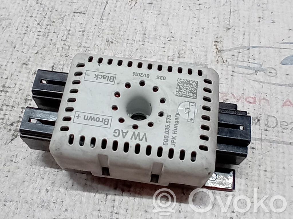 Skoda Superb B5 (3U) Radion antenni 