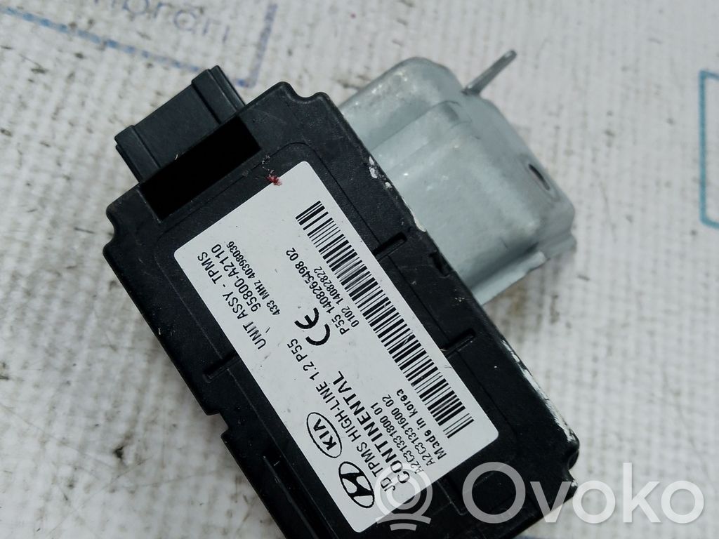 ESP acceleration yaw rate sensor   95800A2110,23160,95800A2110