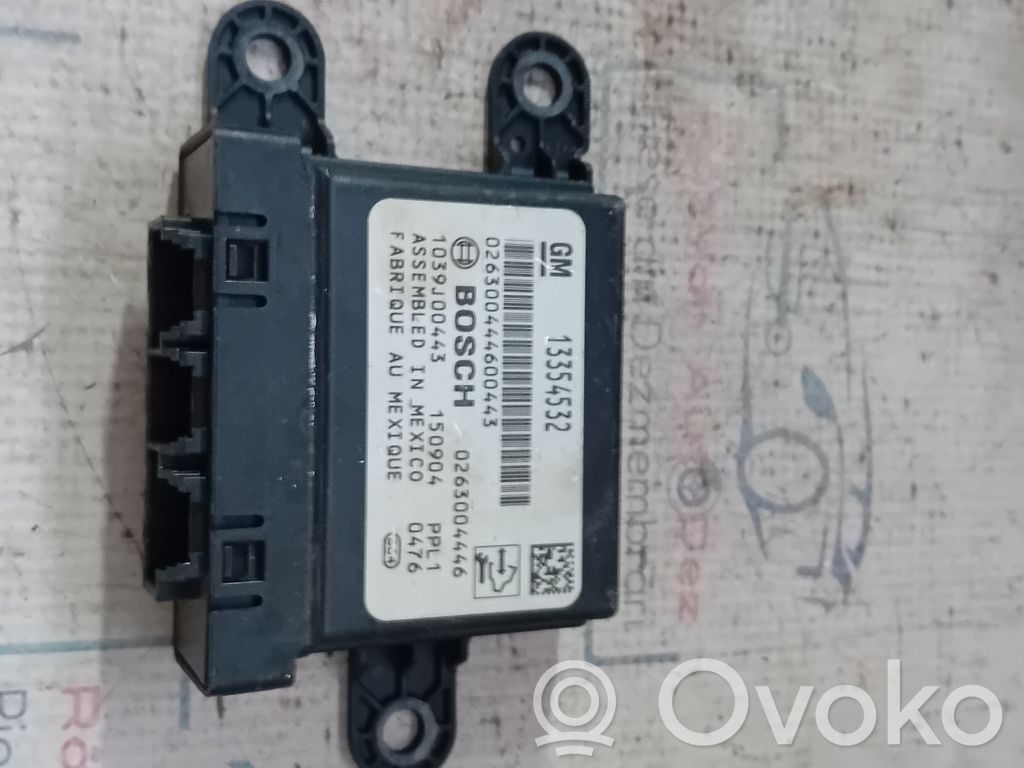 BMW E3 E9 Hälytyksen ohjainlaite/moduuli 