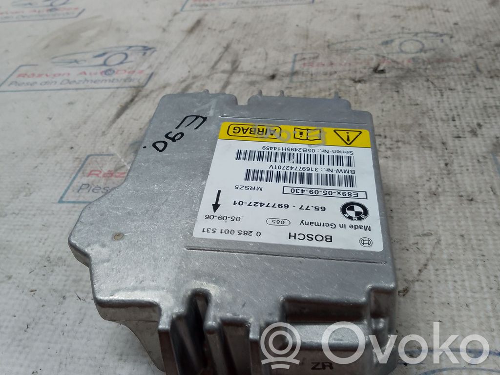 Airbag control unit/module   697742701,25619,697742701