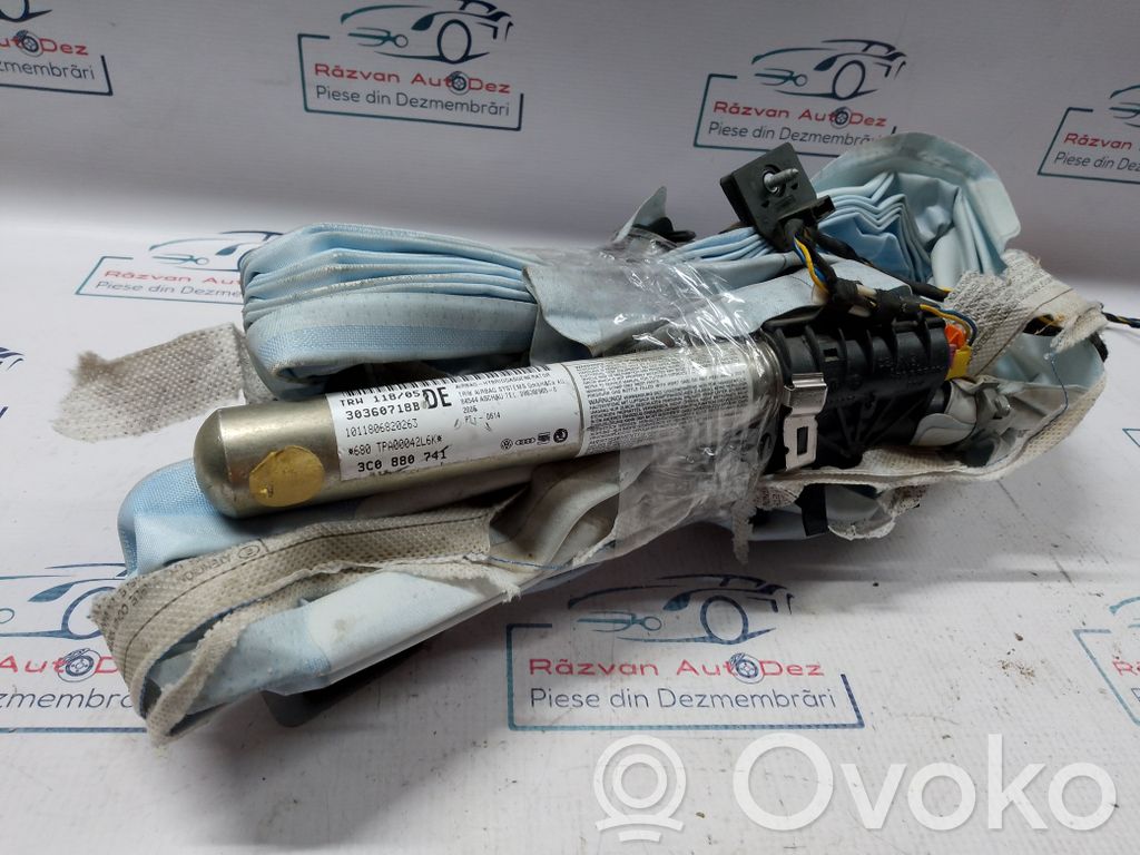 Volkswagen PASSAT B6 Kurtyna airbag 