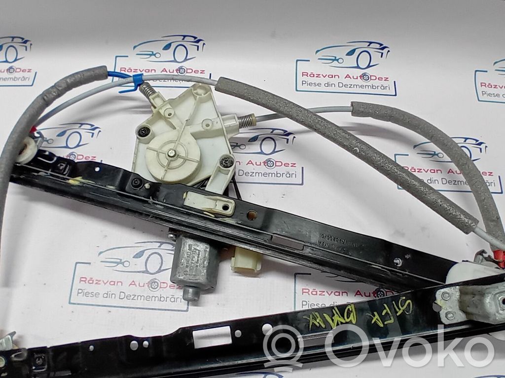 Ford B-MAX Priekinio el. lango pakėlimo mechanizmo komplektas 