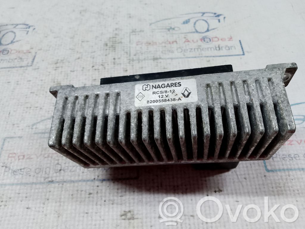 Nissan Qashqai Przekaźnik / Modul układu ogrzewania wstępnego 