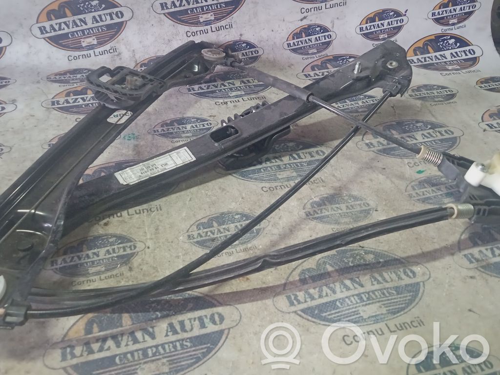 Skoda Rapid (120G, 130G, 135G) Alzacristalli della portiera posteriore con motorino 