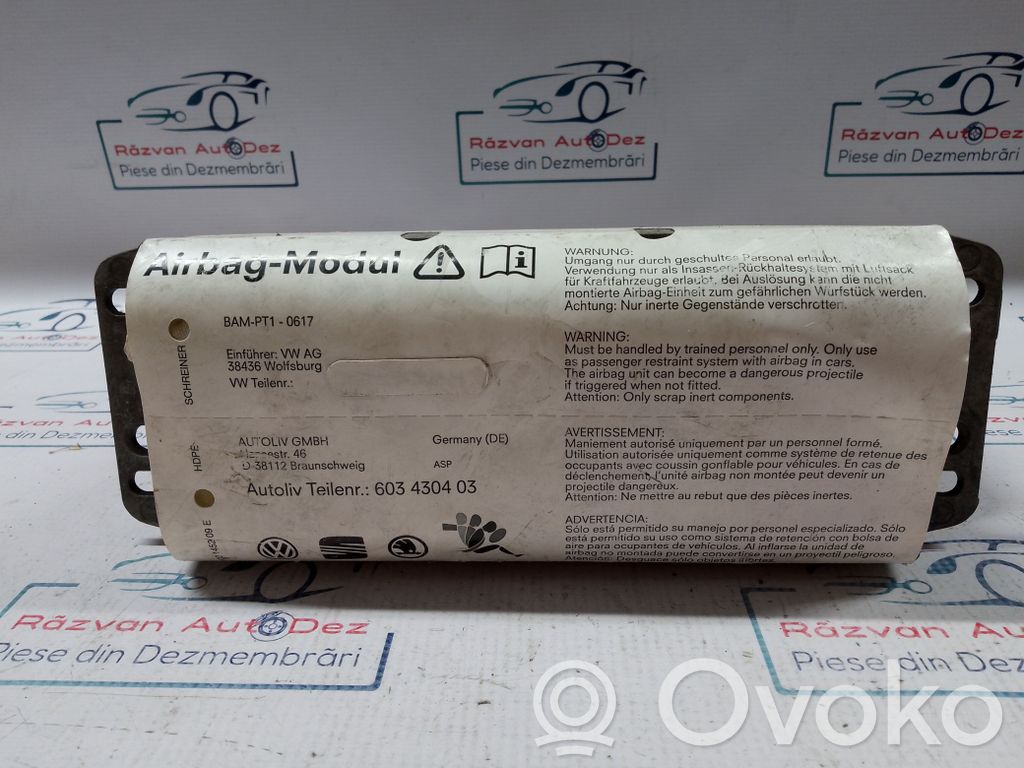 Volkswagen Golf V Airbag pasager 