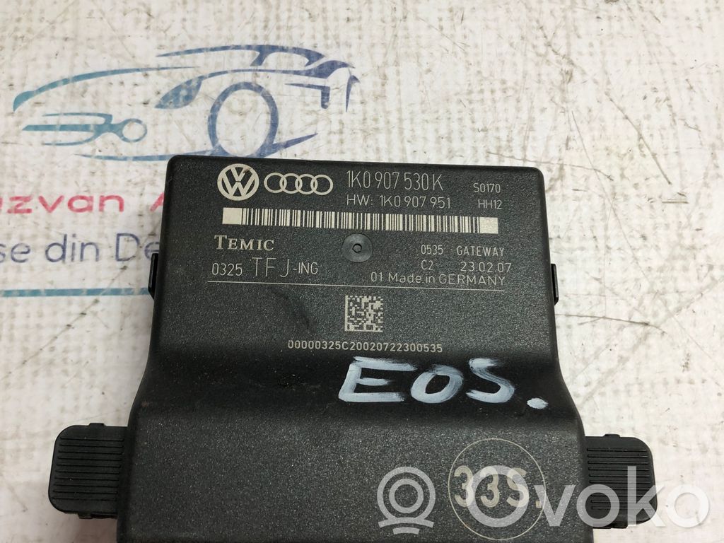 Gateway control module   1K0907530K,1K0907530K,25320