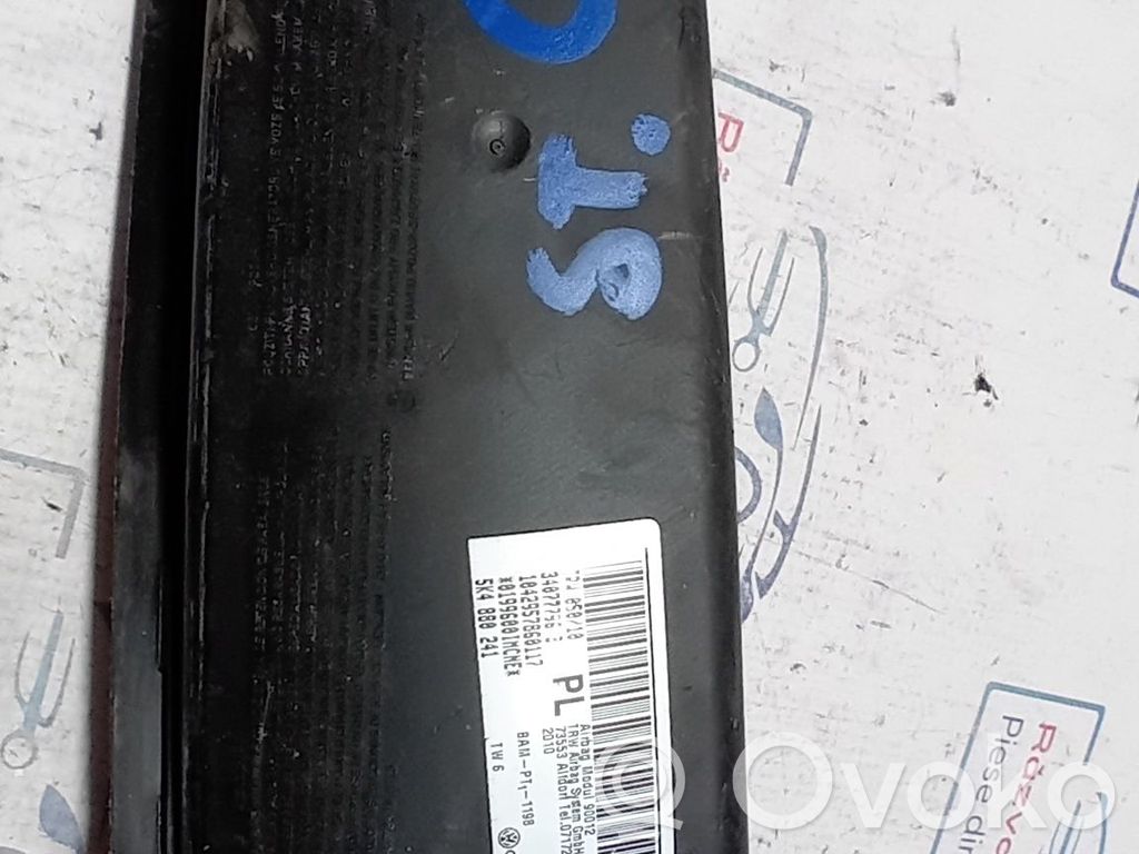 Volkswagen Golf VI Sēdekļa drošības spilvens 