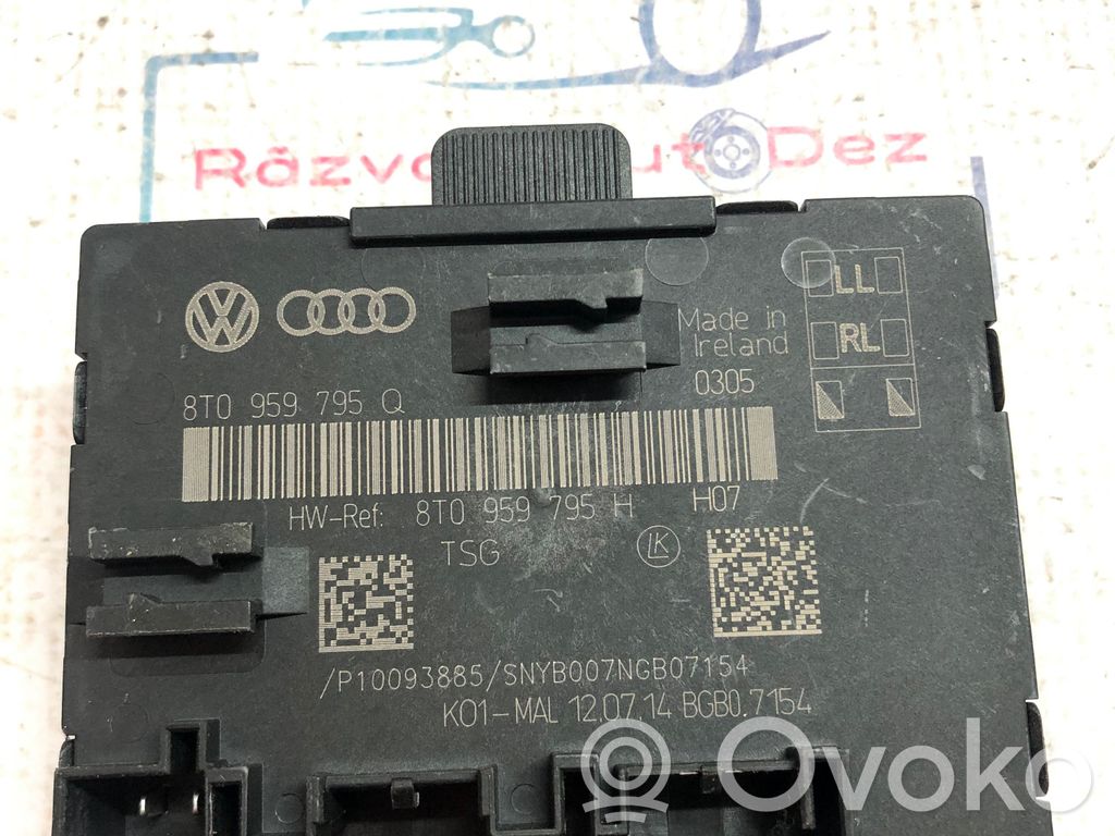 Unité de commande module de porte   8T0959795H,26903,8T0959795H