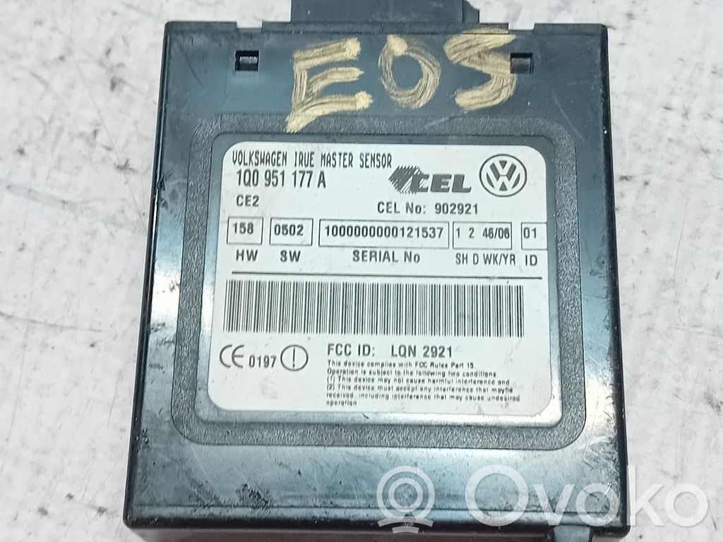 Volkswagen Eos Other control units/modules 