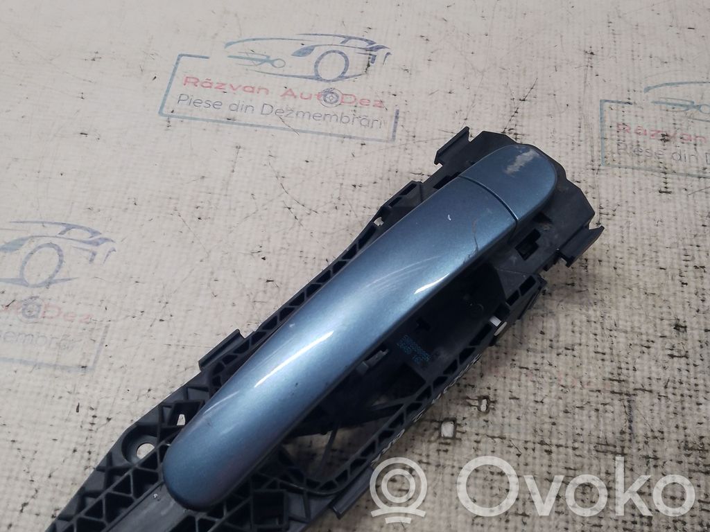 Skoda Fabia Mk2 (5J) Maniglia esterna per portiera posteriore 