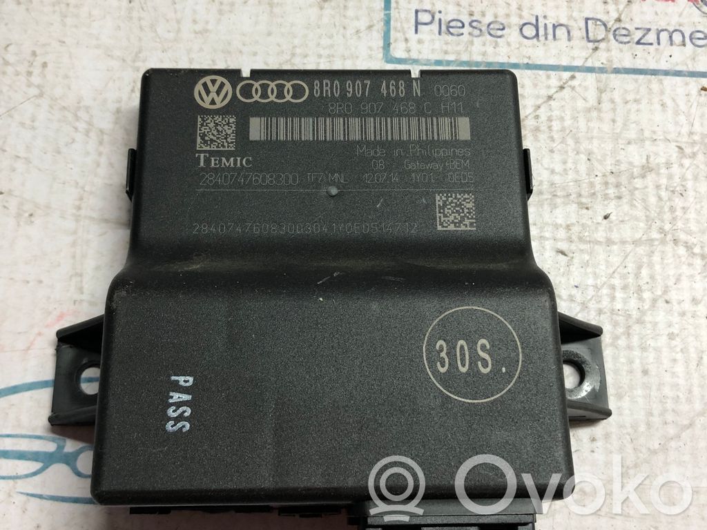 Audi A5 8T 8F Gateway-Steuermodul 