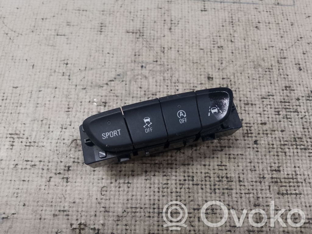 Opel Astra K Interruttore di controllo dell’audio 