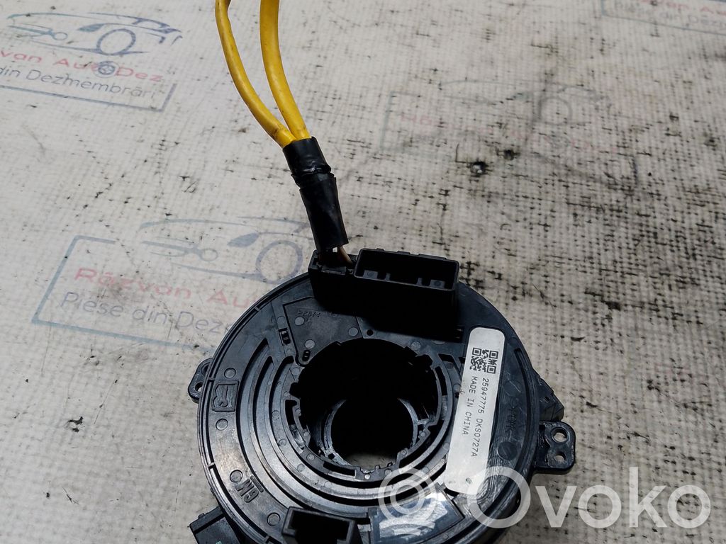 Vauxhall Insignia A Airbag slip ring squib (SRS ring) 