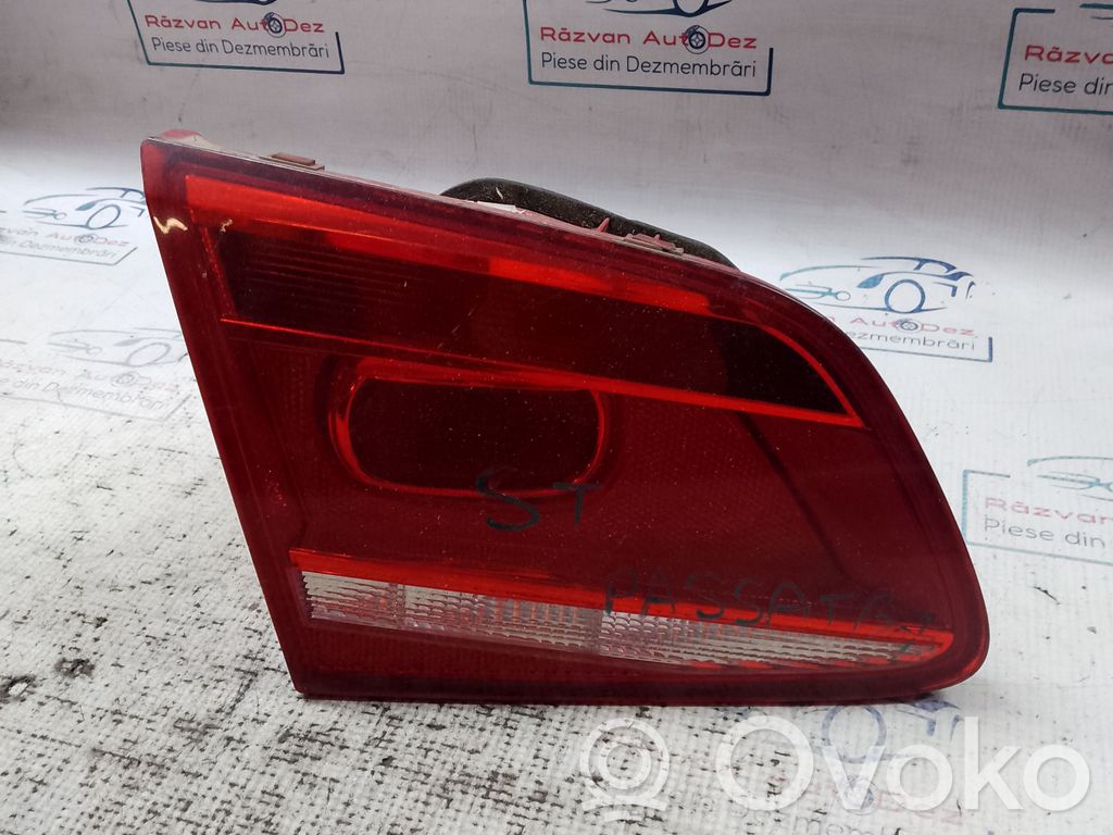 Volkswagen PASSAT B7 Aizmugurējais pārsegs (bagāžnieks) 