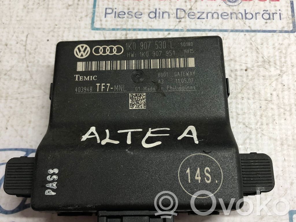 Módulo de control Gateway   1K0907530L,1K0907530L