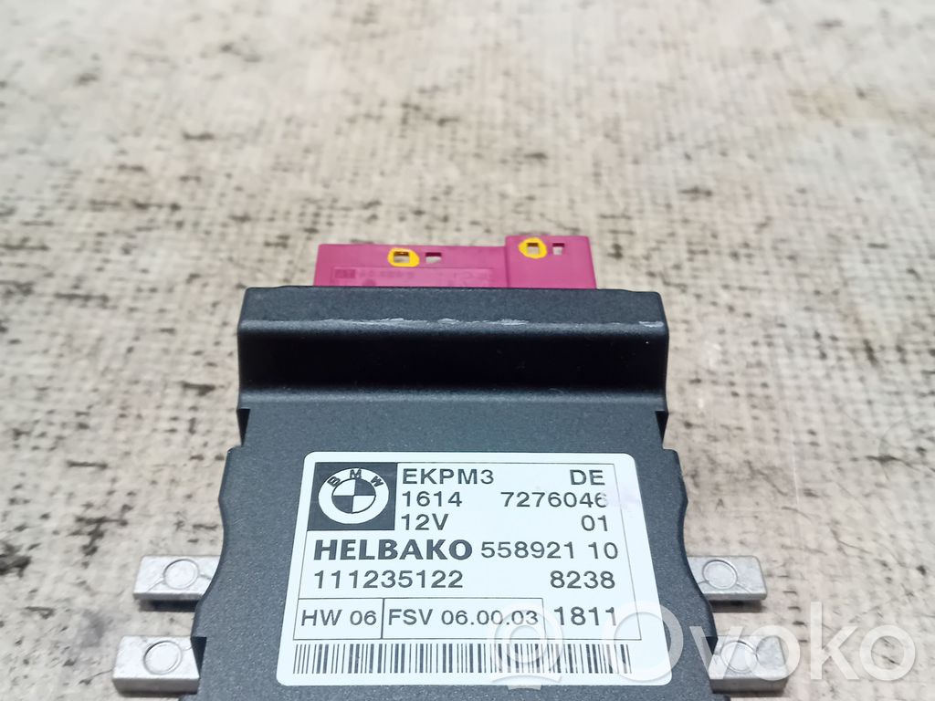 BMW X1 E84 Fuel injection pump control unit/module 