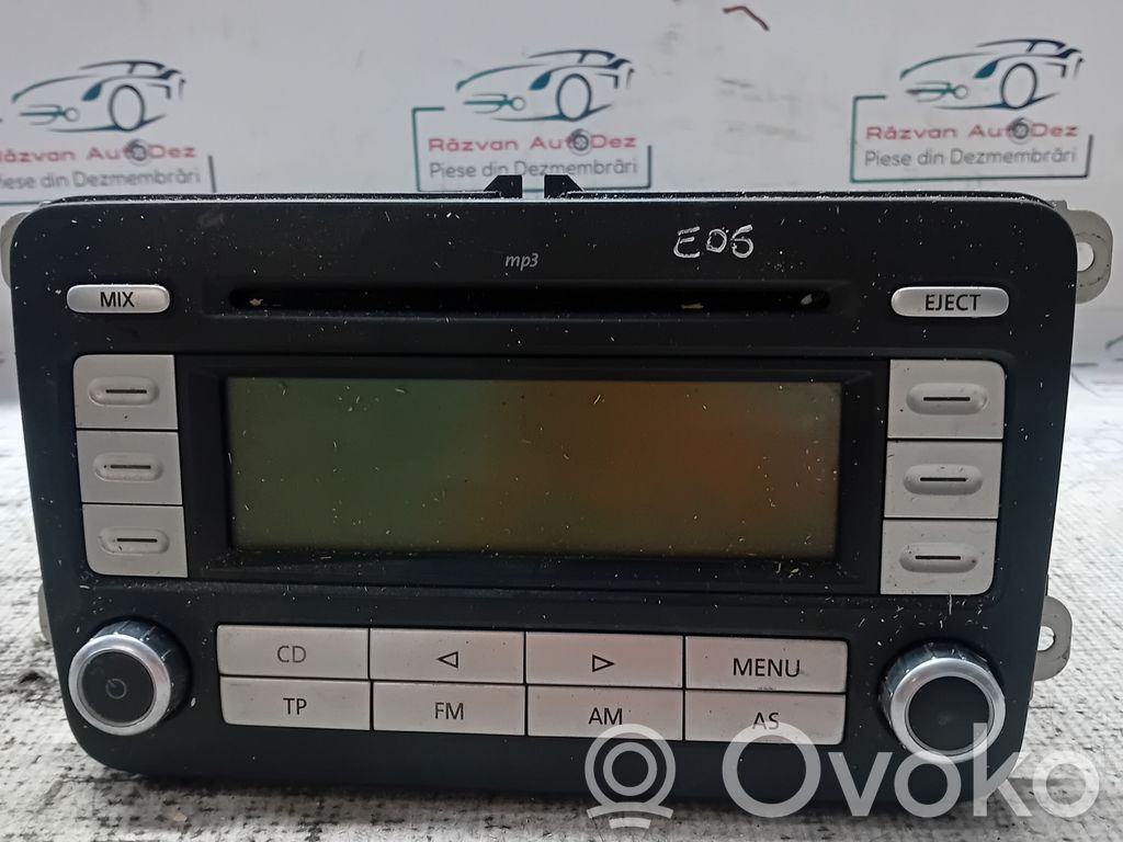 Volkswagen Eos Stacja multimedialna GPS / CD / DVD 