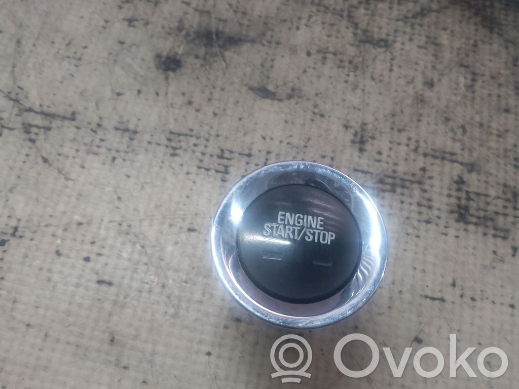 Opel Insignia B Engine start stop button switch 