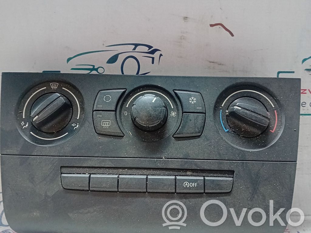 BMW 501 Climate control unit 