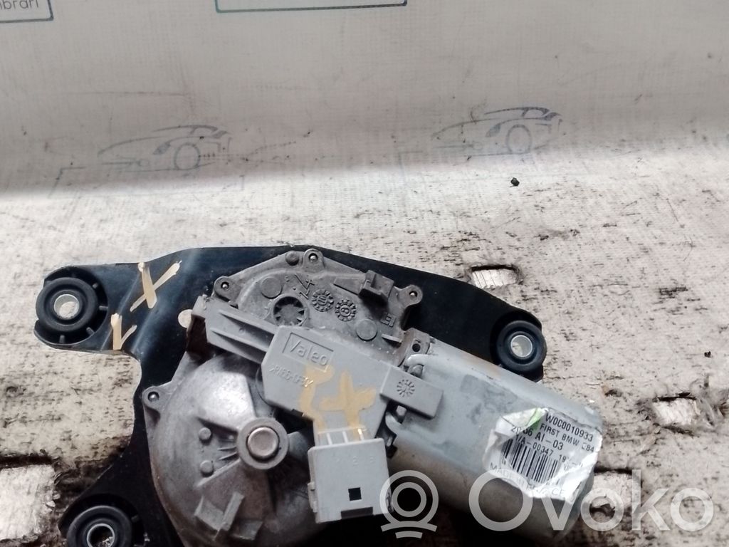 BMW X1 E84 Aizmugurējā loga tīrītāja motoriņš 