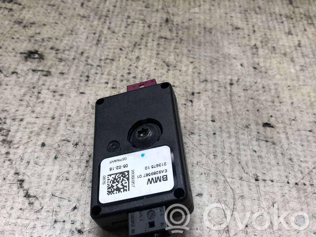 BMW X1 E84 Sonstige Steuergeräte / Module 