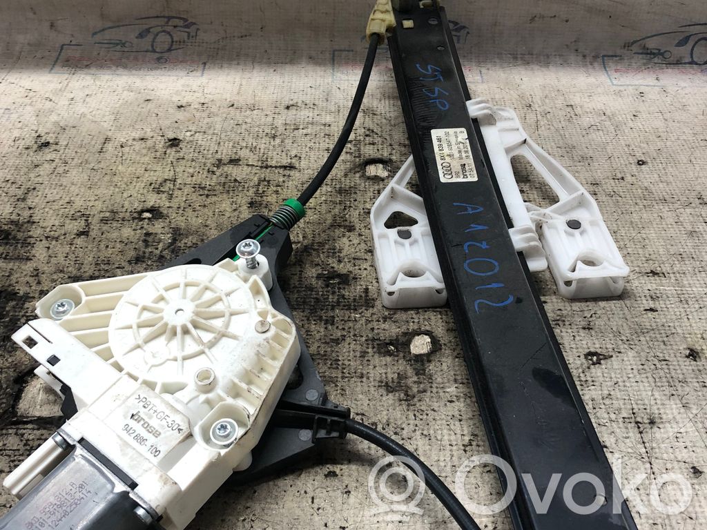 Audi A1 Regulador de puerta trasera con motor 