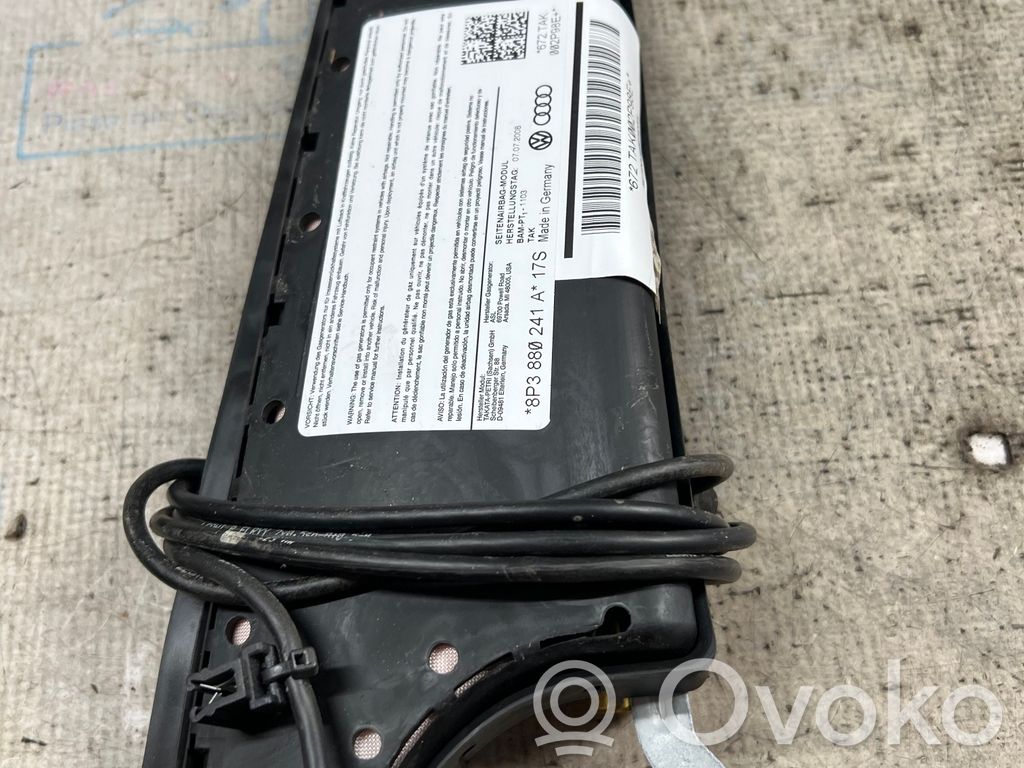 Audi A3 S3 8P Airbag del asiento 
