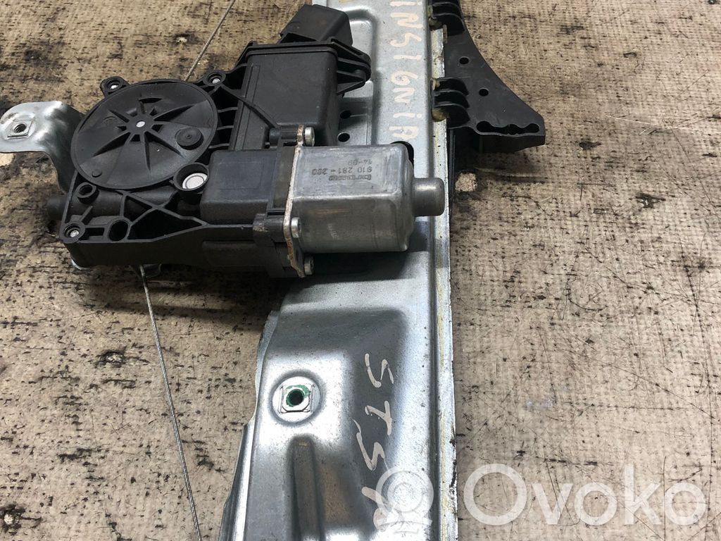 Vauxhall Insignia A Elektryczny podnośnik szyby drzwi tylnych 