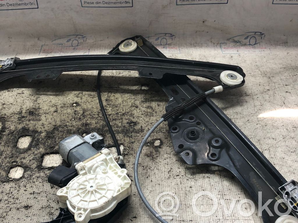 BMW 5 E12 Priekinio el. lango pakėlimo mechanizmo komplektas 