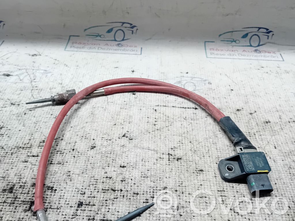 Dacia Sandero II Czujniki ciśnienia spalin 