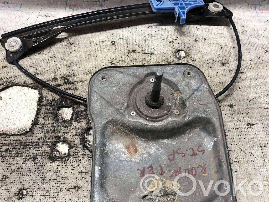 Skoda Roomster (5J) Alzacristalli della portiera posteriore con motorino 