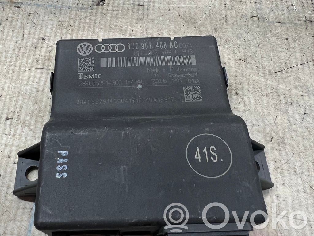 Módulo de control Gateway   8U0907468AC,53008,8U0907468AC