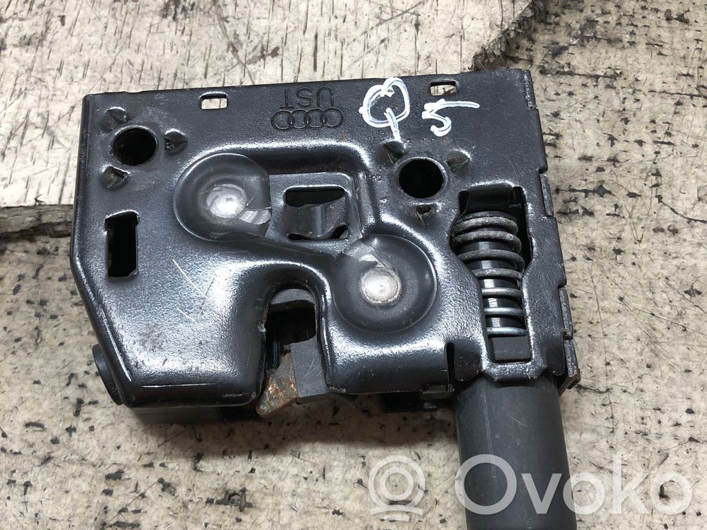 Audi Q5 SQ5 8R Engine bonnet/hood lock/catch 