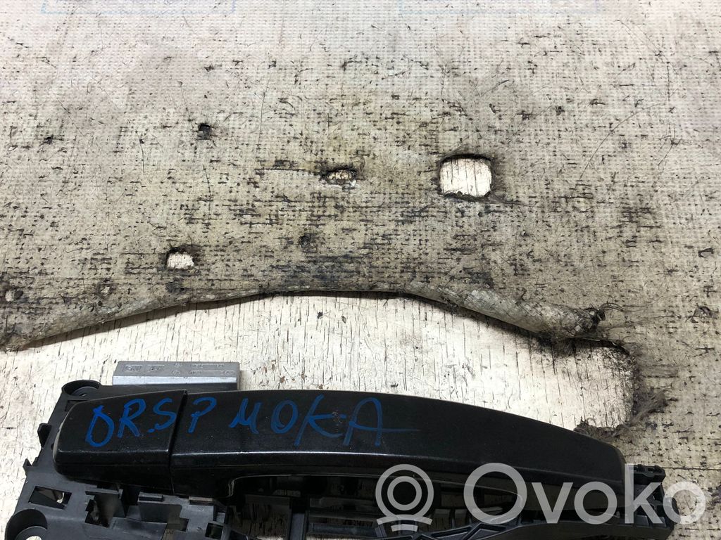 Opel Mokka Внешняя ручка 