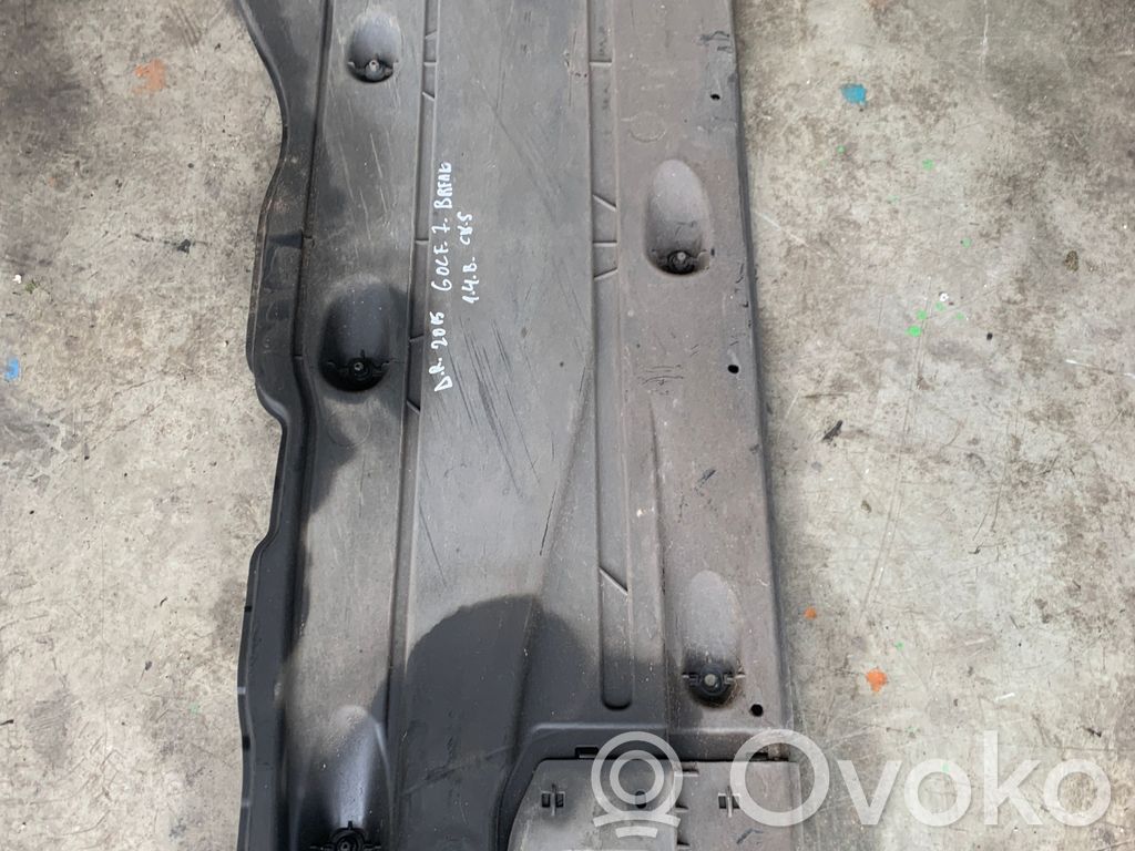 Volkswagen Golf VII Bampera apakšas aizsargs 