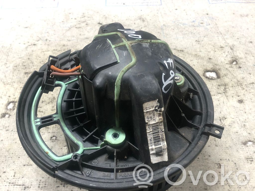Mazā radiatora ventilators   693366311,693366311,985465S,CUDEFECF