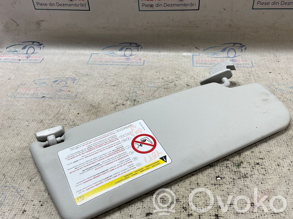 Skoda Yeti (5L) Sun visor 