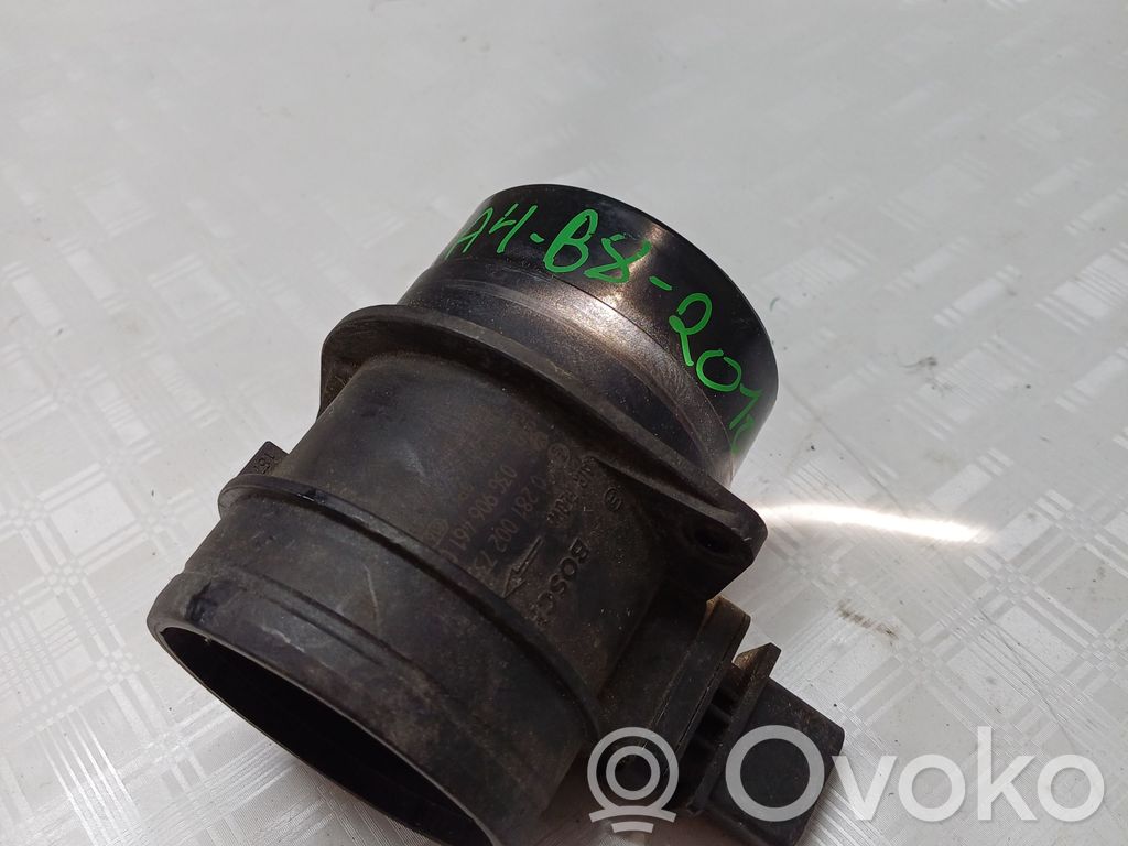 Audi A4 S4 B8 8K Oro srauto matuoklis 