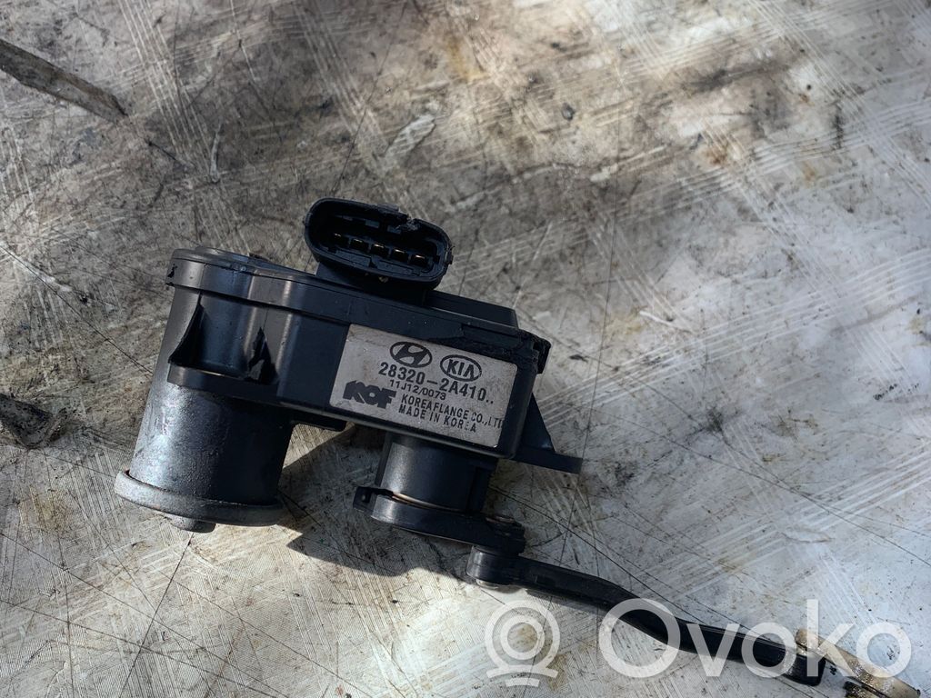 KIA Sportage Intake manifold valve actuator/motor 
