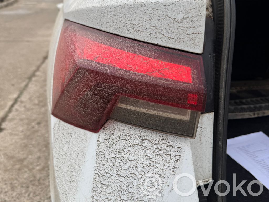 Skoda Octavia Mk4 Luci posteriori 